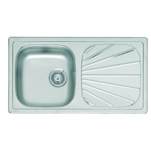 Hart B10 Hygiene Sink With Drainer - 1 Tap Hole